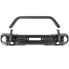 Rugged Ridge 11549.05 Arcus Front Bumper Set, With Overrider