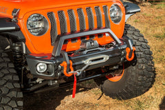 Rugged Ridge 11549.07 Acrus Front Bumper Stamped Steel Overrider