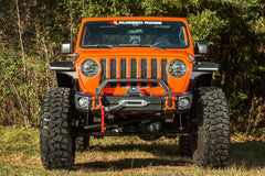 Rugged Ridge 11549.07 Acrus Front Bumper Stamped Steel Overrider