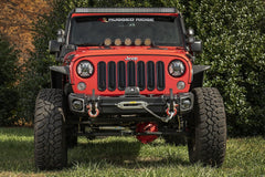 Rugged Ridge 11549.11 Front Bumper Set