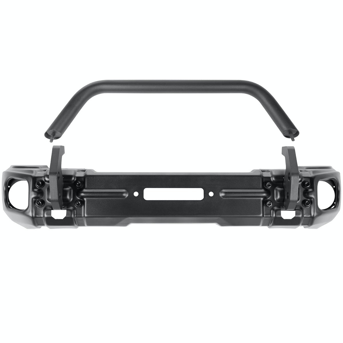 Rugged Ridge 11549.13 Arcus Front Bumper Set, with Overrider
