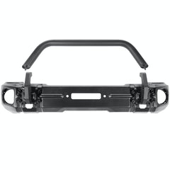 Rugged Ridge 11549.13 Arcus Front Bumper Set, with Overrider