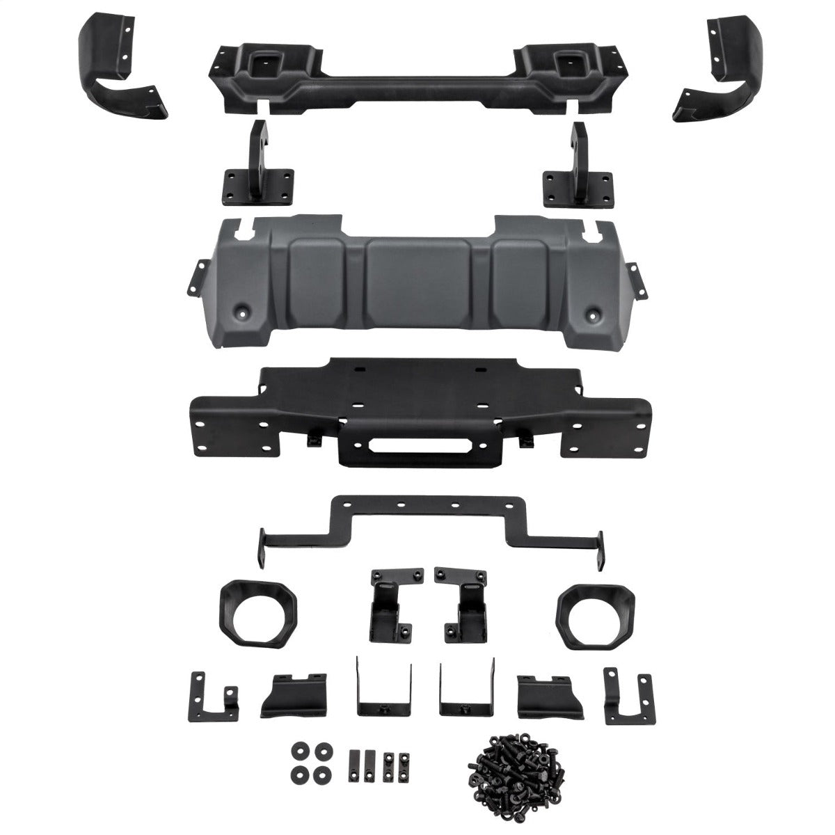 Rugged Ridge 11549.44 Venator Stubby Front Bumper