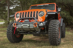 Rugged Ridge 11549.45 Venator Stubby Front Bumper with Overrider