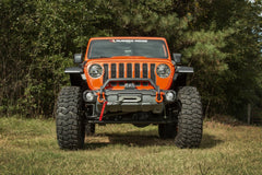 Rugged Ridge 11549.45 Venator Stubby Front Bumper with Overrider