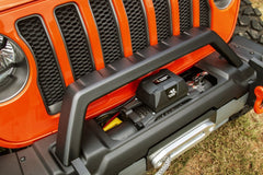 Rugged Ridge 11549.45 Venator Stubby Front Bumper with Overrider