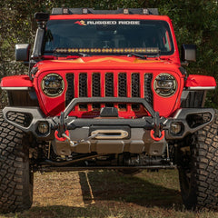 Rugged Ridge 11549.55 Venator Front Bumper Overrider