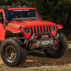 Rugged Ridge 11549.55 Venator Front Bumper Overrider