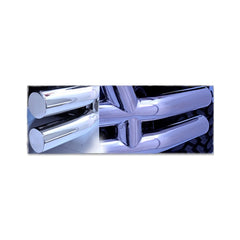 Rugged Ridge 11563.01 Double Tube Front Bumper, 3 Inch, Stainless Steel