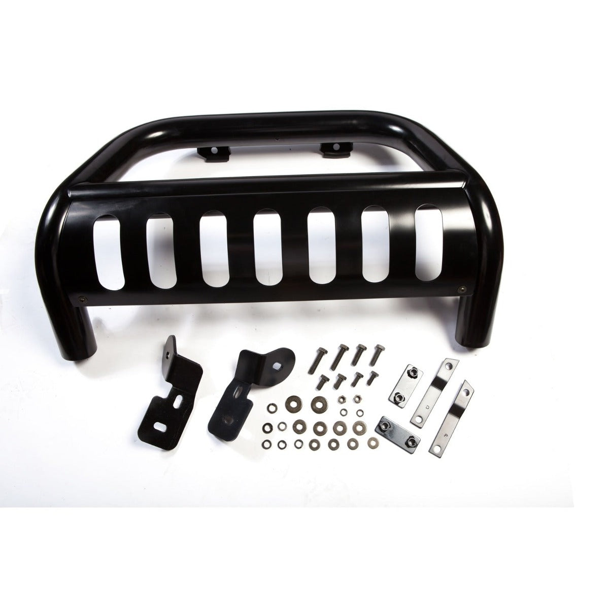 Rugged Ridge 11564.02 Bull Bar; 3 Inch; Black; 10-17 Jeep Wrangler JK