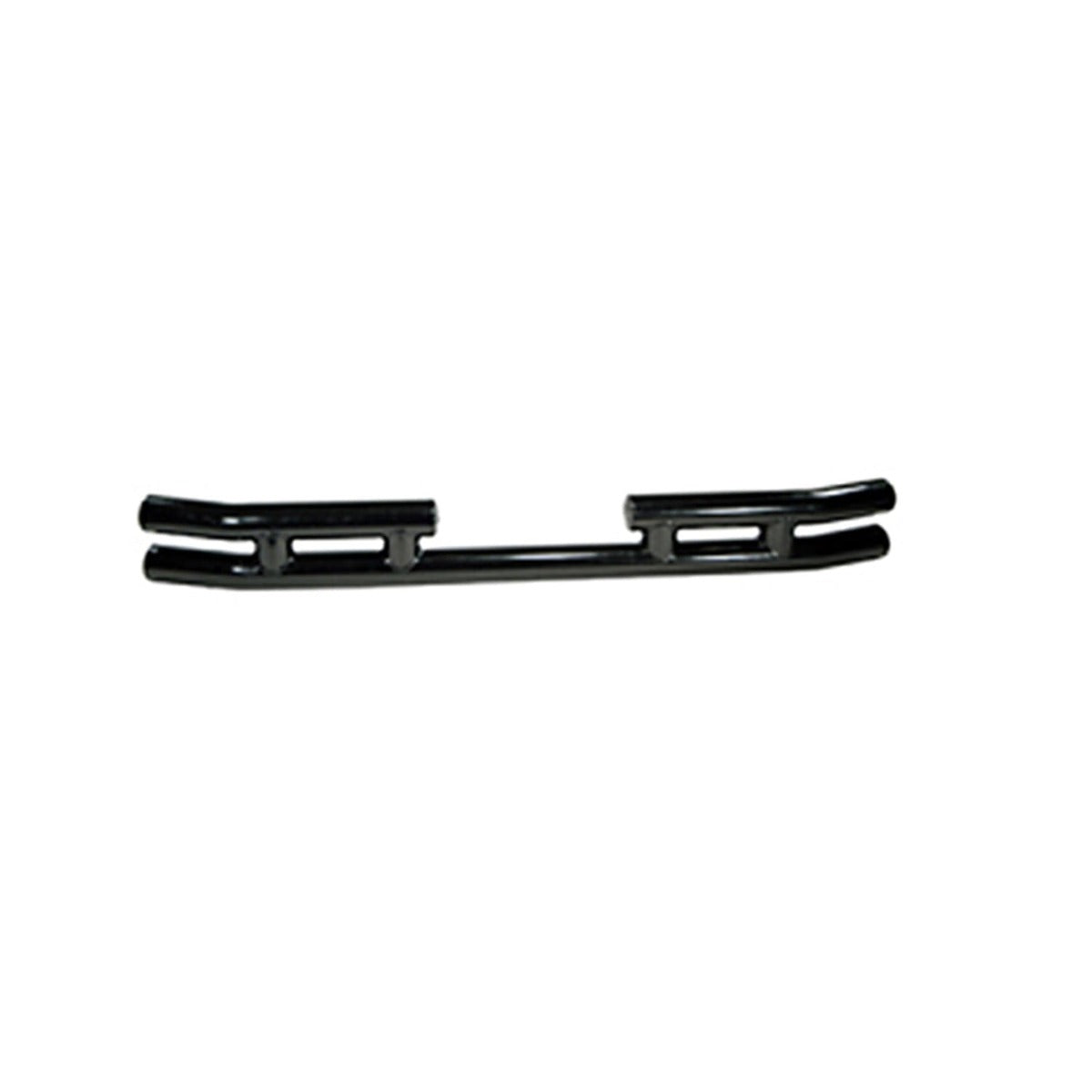 Rugged Ridge 11570.01 Double Tube Rear Bumper, 3 Inch