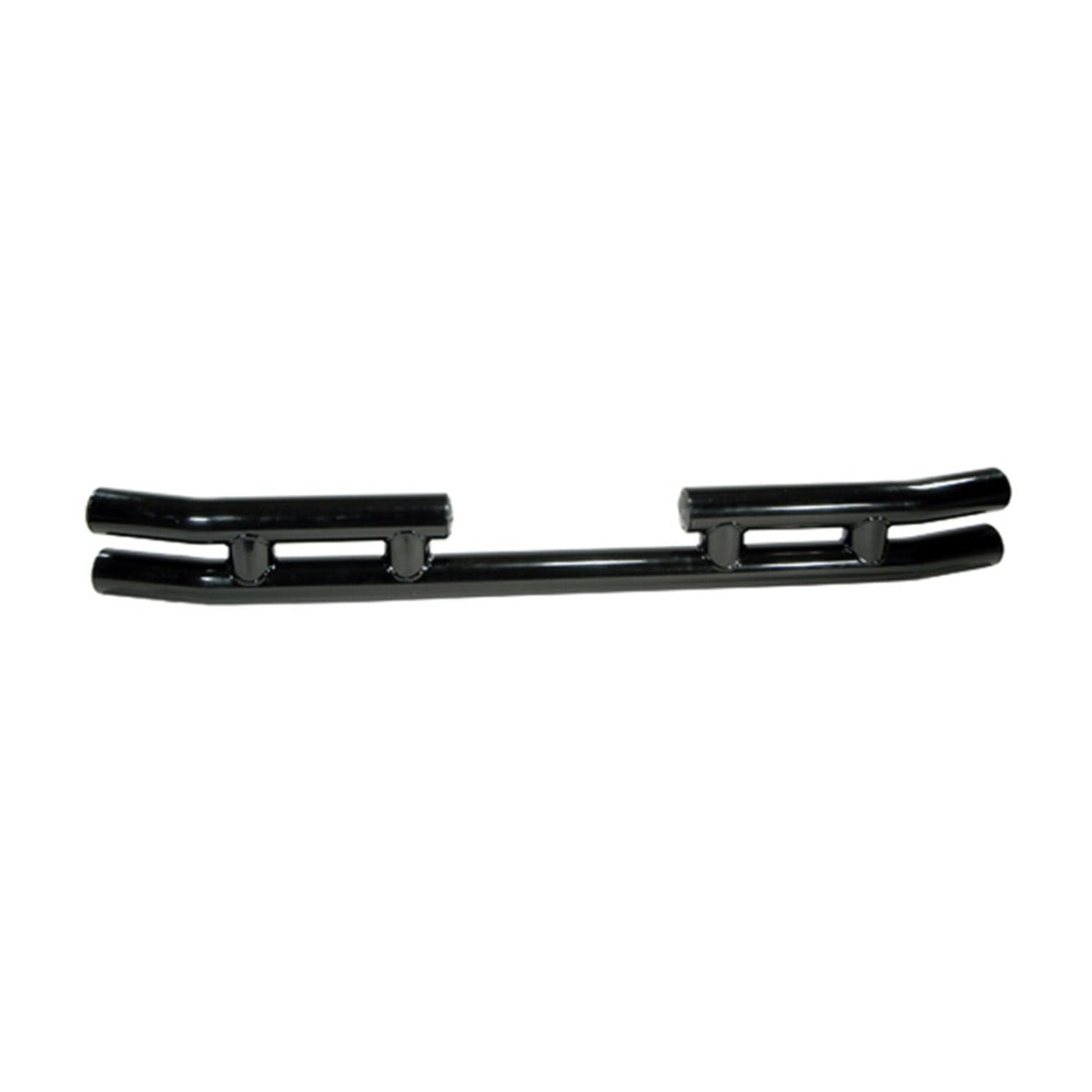 Rugged Ridge 11570.03 Double Tube Rear Bumper; 3 Inch; 87-06 Jeep Wrangler YJ/TJ