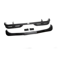 Rugged Ridge 11571.10 Double Tube Rear Bumper; 3 Inch; 07-17 Jeep Wrangler JK