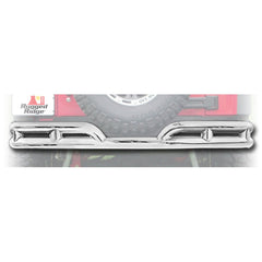 Rugged Ridge 11573.10 Double Rear Tube Bumper; 3 Inch; 07-17 Jeep Wrangler JK
