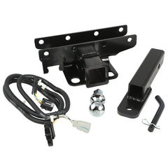 Rugged Ridge 11580.53 Hitch Kit; 1 7/8 Inch Ball; 07-17 Jeep Wrangler JK