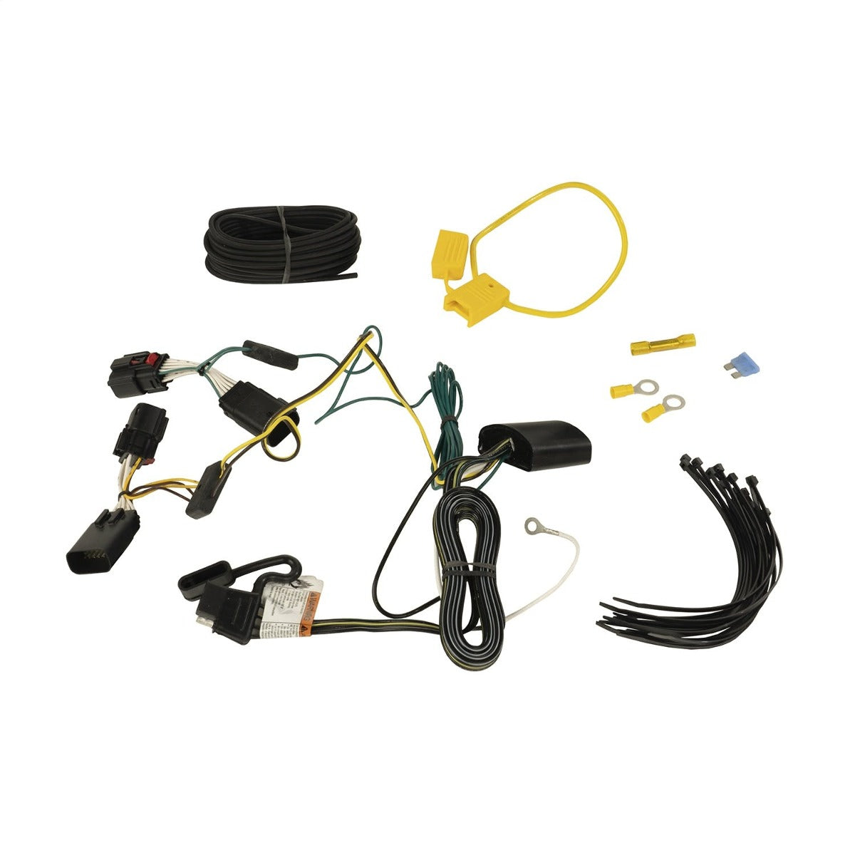 Rugged Ridge 11580.57 Receiver Hitch Kit w/ Wiring Harness