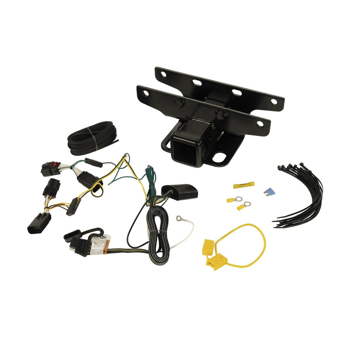 Rugged Ridge 11580.57 Receiver Hitch Kit w/ Wiring Harness