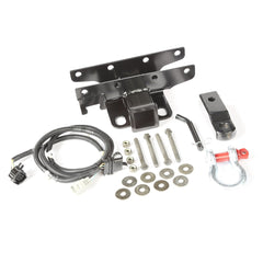 Rugged Ridge 11580.62 Receiver Hitch Kit; D-Shackle; 07-17 Jeep Wrangler JK