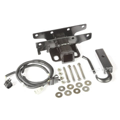 Rugged Ridge 11580.63 Receiver Hitch Kit; Hook; 07-17 Jeep Wrangler JK