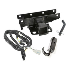 Rugged Ridge 11580.63 Receiver Hitch Kit; Hook; 07-17 Jeep Wrangler JK