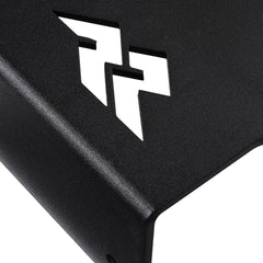 Rugged Ridge 11585.25 Spare Tire Tag Relocation Bracket, Rear