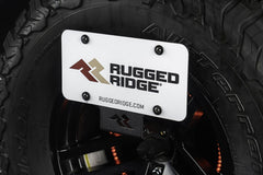 Rugged Ridge 11585.25 Spare Tire Tag Relocation Bracket, Rear