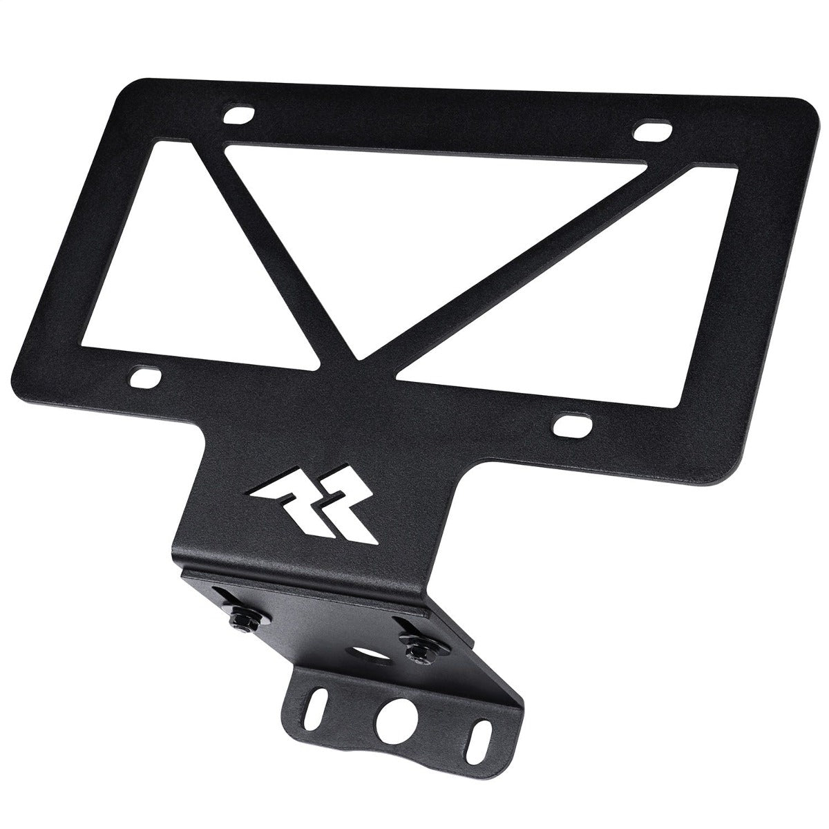Rugged Ridge 11585.25 Spare Tire Tag Relocation Bracket, Rear