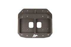 Rugged Ridge 11585.26 Spare Tire Relocation Bracket Kit