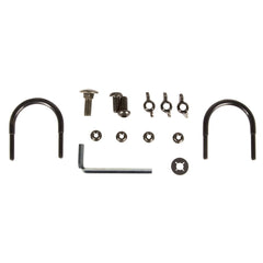 Rugged Ridge 11586.02 Offroad Jack Roll Bar Mounting Bracket; 92-17 Jeep Wrangler YJ/TJ/JK