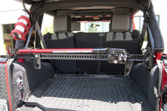 Rugged Ridge 11586.02 Offroad Jack Roll Bar Mounting Bracket; 92-17 Jeep Wrangler YJ/TJ/JK