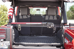 Rugged Ridge 11586.02 Offroad Jack Roll Bar Mounting Bracket; 92-17 Jeep Wrangler YJ/TJ/JK