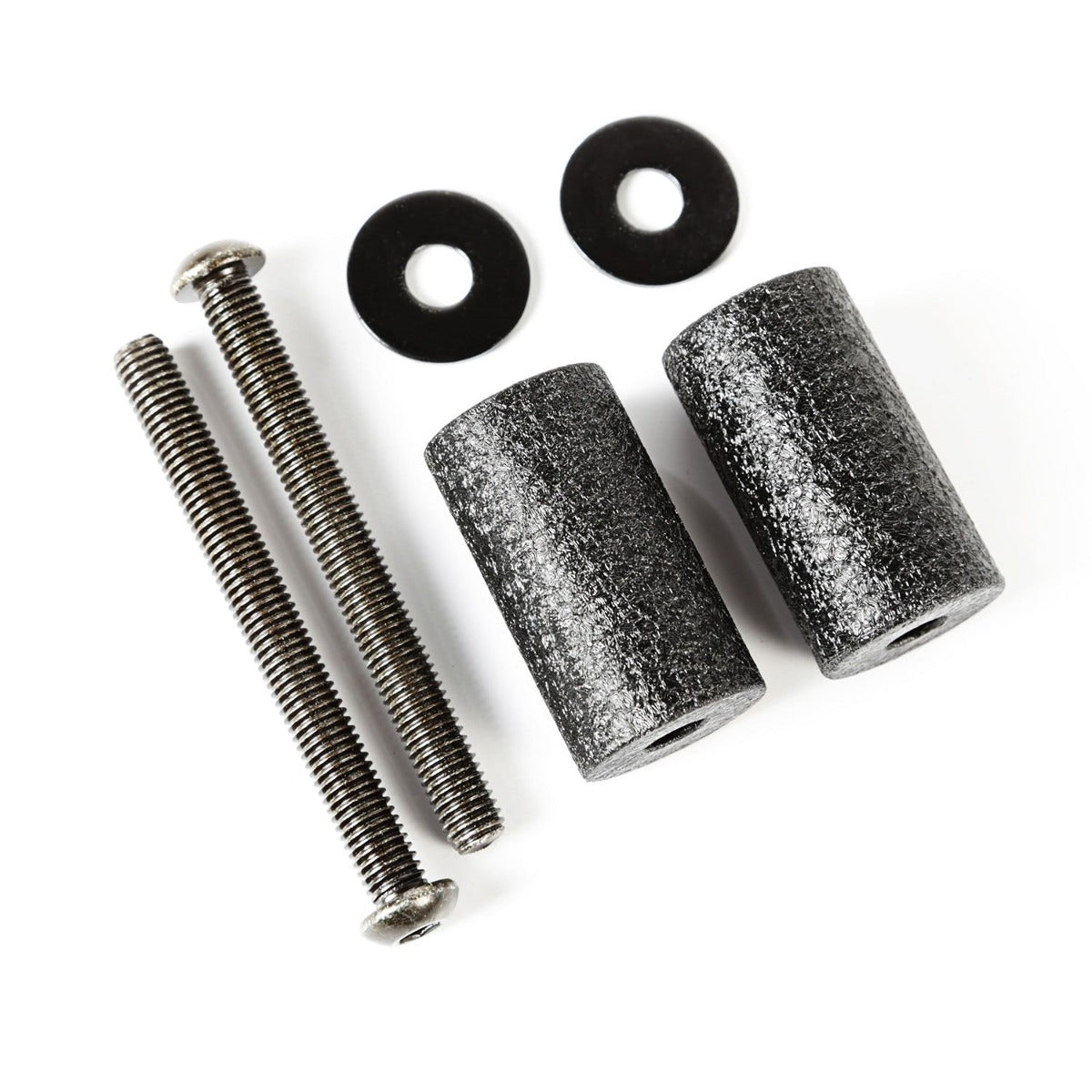 Rugged Ridge 11586.03 Off-Road Jack Mount Spacer Kit; 07-17 Jeep Wrangler JK/JKU