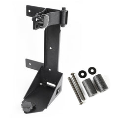 Rugged Ridge 11586.08 Off-Road Jack Mounting Bracket Kit; 07-17 Jeep Wrangler JK/JKU