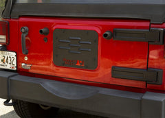 Rugged Ridge 11586.10 Tire Carrier Delete Plate