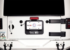 Rugged Ridge 11586.11 Tire Carrier Delete Kit