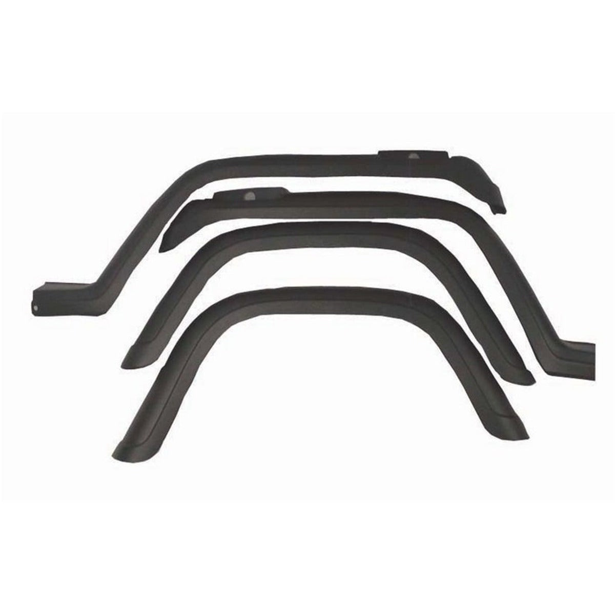 Omix-ADA 11602.02 4 Piece Fender Flare Kit