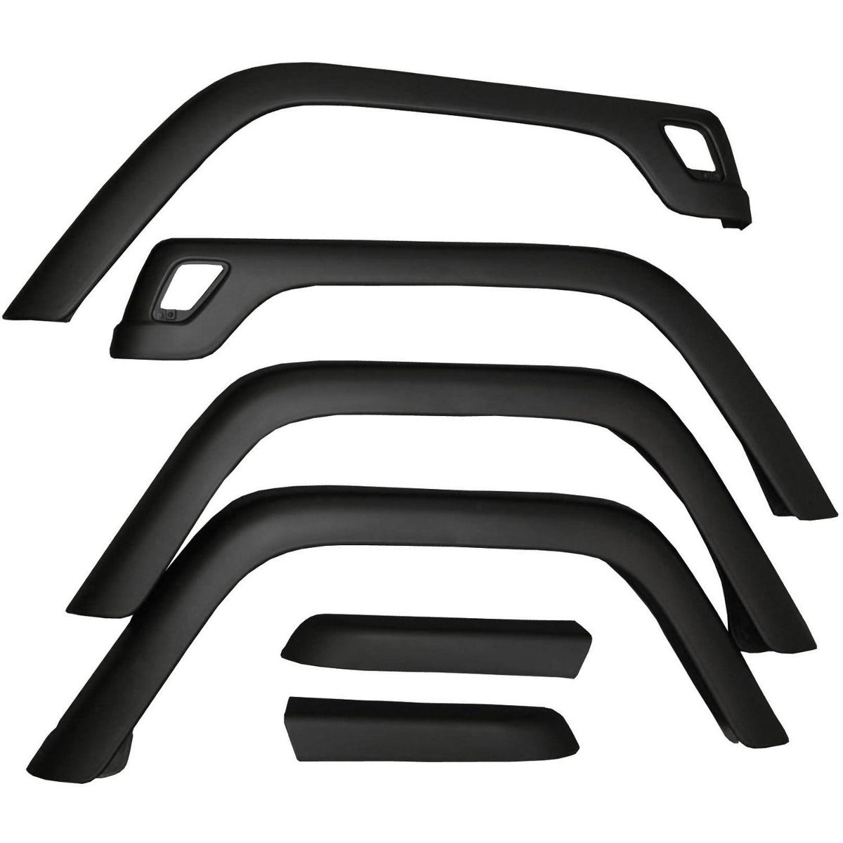 Omix-ADA 11603.01 6 Piece Fender Flare Kit