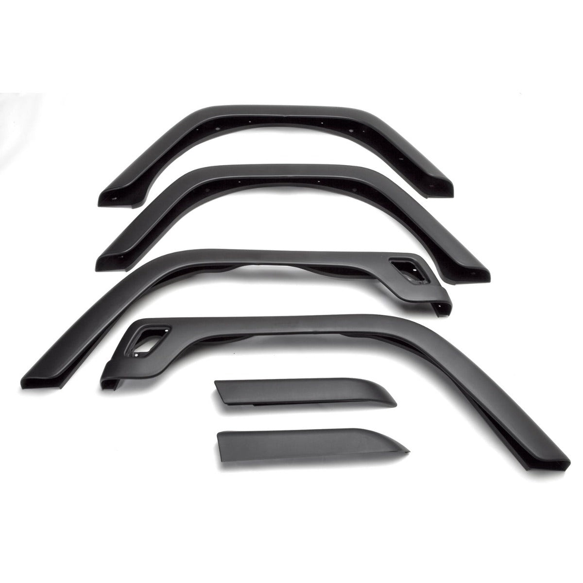 Omix-ADA 11603.11 6-Piece Fender Flare Kit