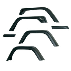 Omix-ADA 11608.11 7 Inch Fender Flare Kit, Excluding Hardware
