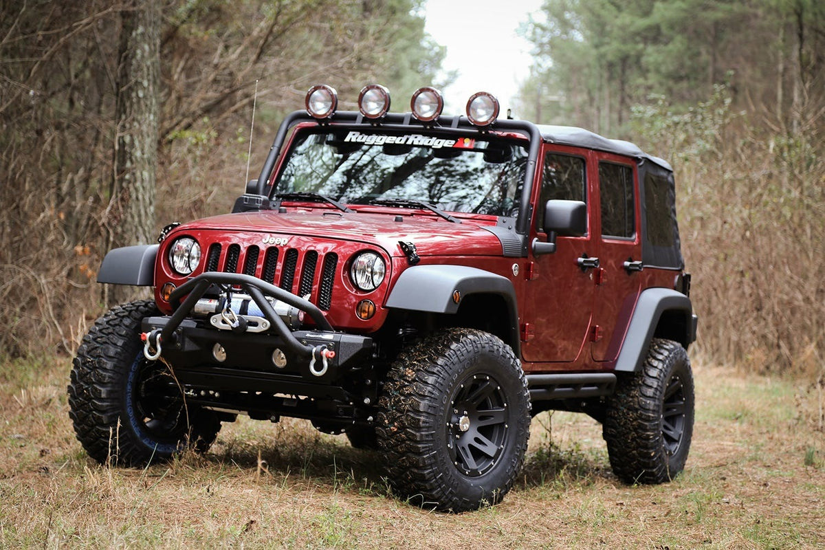 Omix-ADA 11609.30 4 Piece Fender Flare Kit
