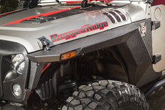 Rugged Ridge 11615.01 XHD Front Armor Fenders; Pair; 07-17 Jeep WranglerJK/JKU