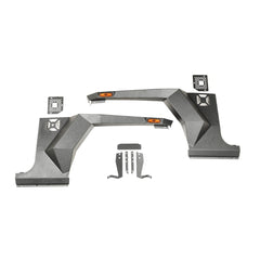 Rugged Ridge 11615.01 XHD Front Armor Fenders; Pair; 07-17 Jeep WranglerJK/JKU