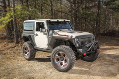 Rugged Ridge 11615.03 XHD Rear Armor Fenders; Pair; 2 Dr; 07-17 Jeep Wrangler JK