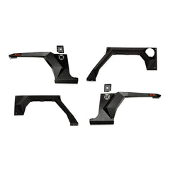 Rugged Ridge 11615.05 XHD Armor Fenders and Liner Kit