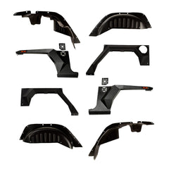 Rugged Ridge 11615.05 XHD Armor Fenders and Liner Kit
