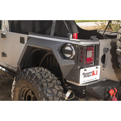 Rugged Ridge 11615.06 XHD Armor Fenders and Liner Kit, 4-Door