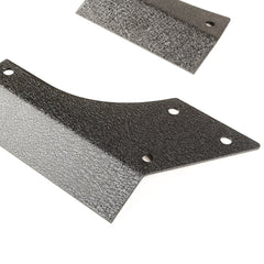 Rugged Ridge 11615.11 Steel Body Armor Cladding; 07-17 Jeep Wrangler JK