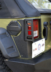 Rugged Ridge 11615.20 XHD Corner Guard, Rear