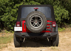 Rugged Ridge 11615.21 XHD Corner Guard, Rear
