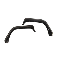 Rugged Ridge 11615.46 Steel Tube Fender Flares , Front